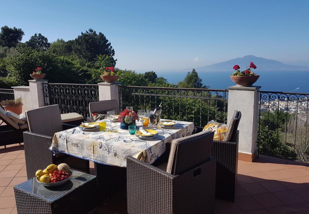Casa Joyce Lejlighed Sorrento Eksteriør billede