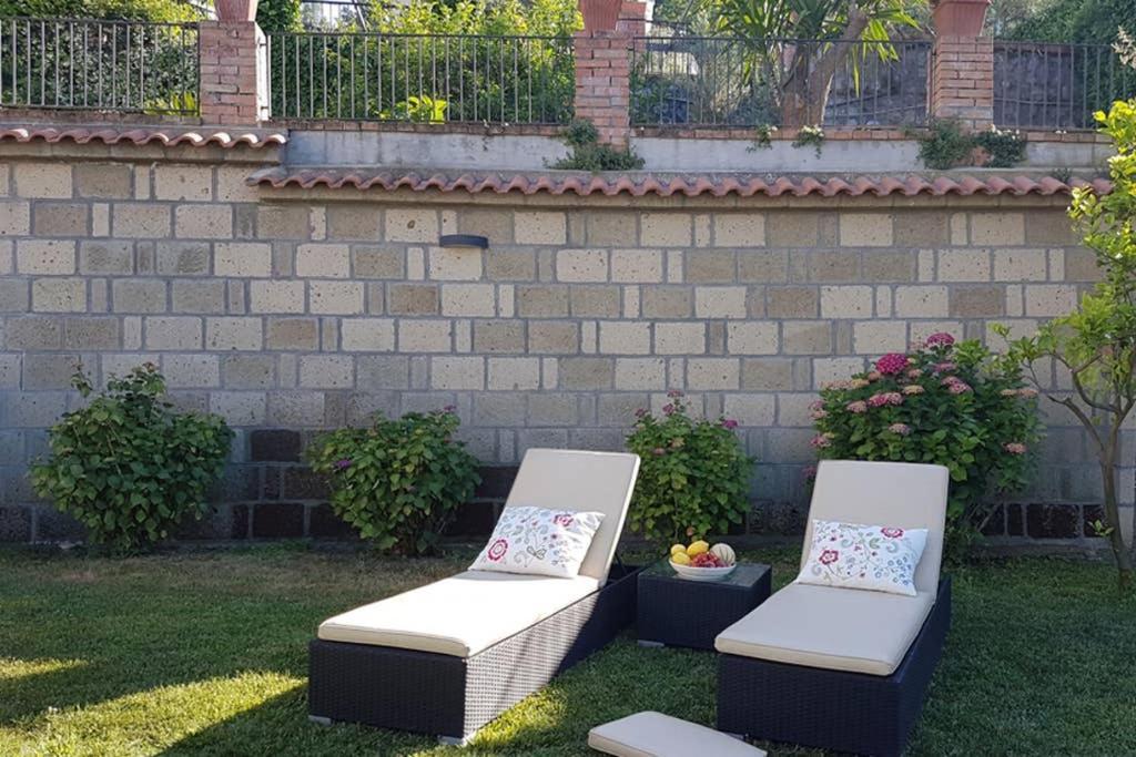 Casa Joyce Lejlighed Sorrento Eksteriør billede