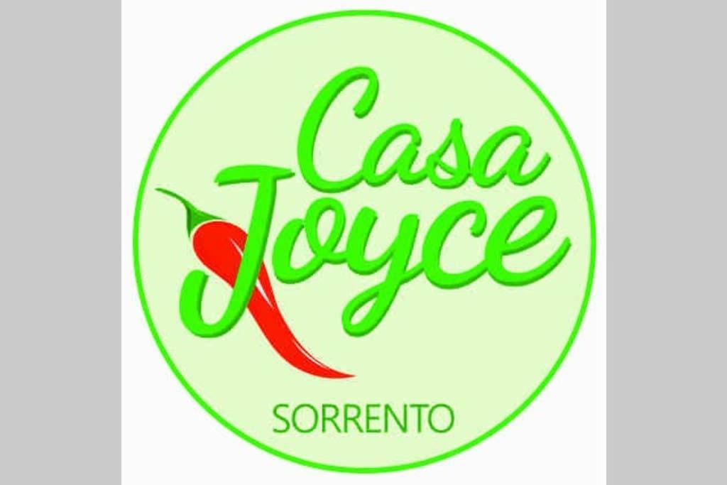 Casa Joyce Lejlighed Sorrento Eksteriør billede