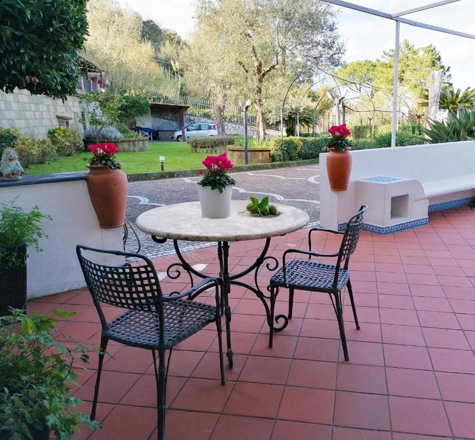 Casa Joyce Lejlighed Sorrento Eksteriør billede