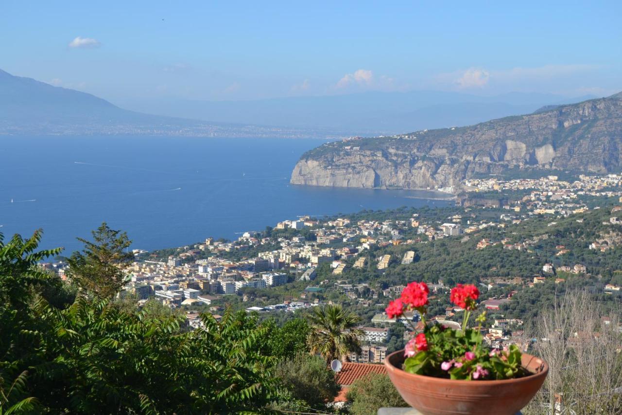 Casa Joyce Lejlighed Sorrento Eksteriør billede