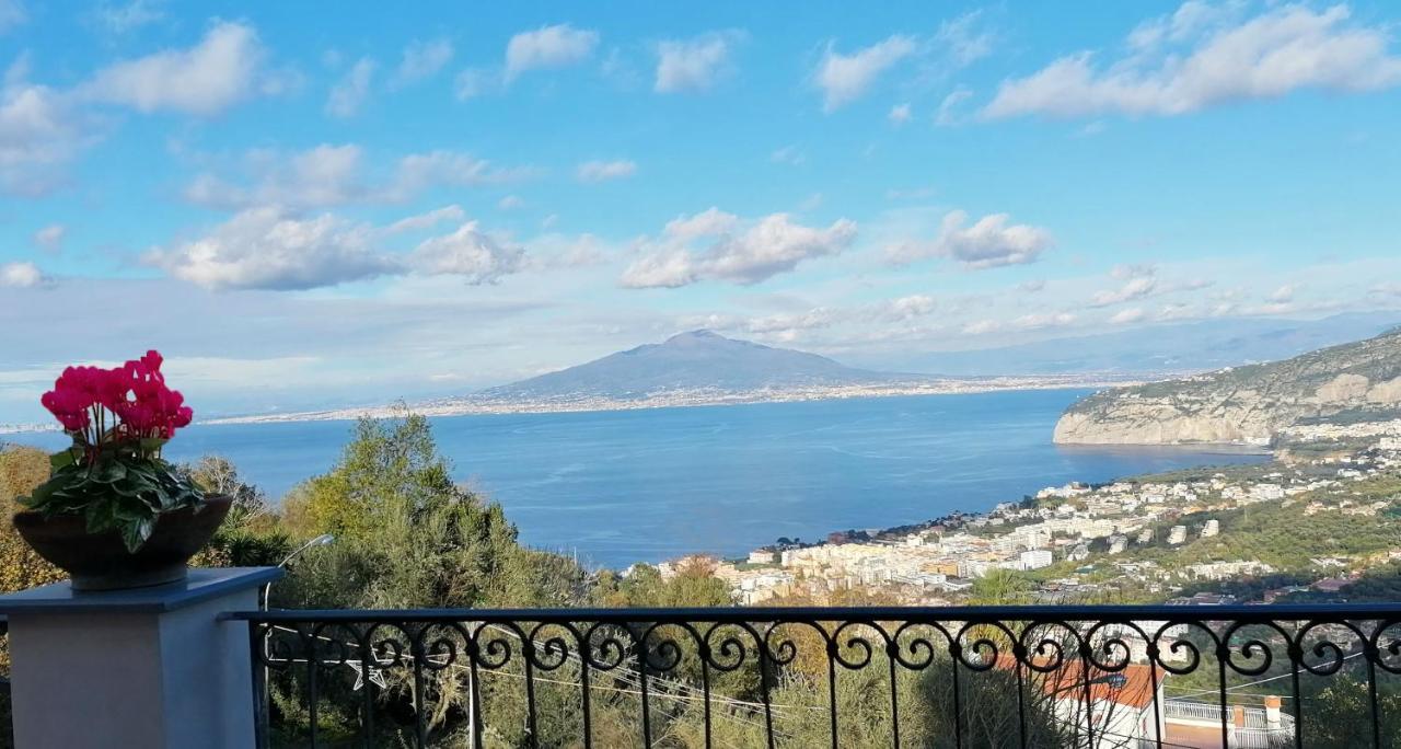 Casa Joyce Lejlighed Sorrento Eksteriør billede